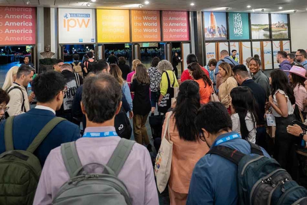 Fort Lauderdale ya est&aacute; lista para recibir la feria tur&iacute;stica IPW 2026