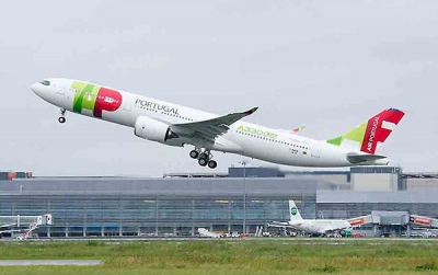 Airbus entrega el primer A330neo a TAP que lo estrena en rutas a Sudamérica