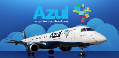 Llega primer vuelo de Azul L&iacute;neas A&eacute;reas a Punta del Este