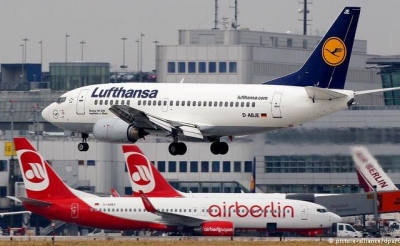 Lufthansa comprar&aacute; hoy gran parte de la insolvente Air Berlin