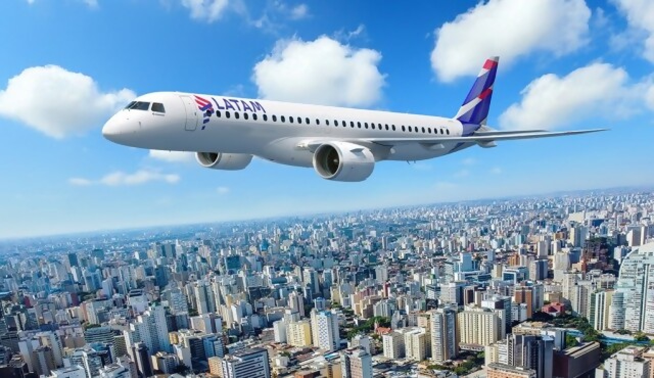 LATAM anuncia nueva ruta directa entre Montevideo y Asunci&oacute;n con cinco frecuencias semanales