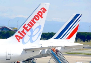 Air France admite por primera vez querer comprar a Air Europa