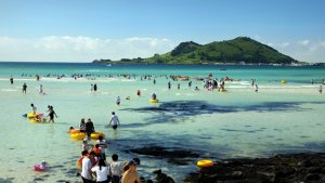 De abril a junio es la temporada de viajes escolares a Jeju.