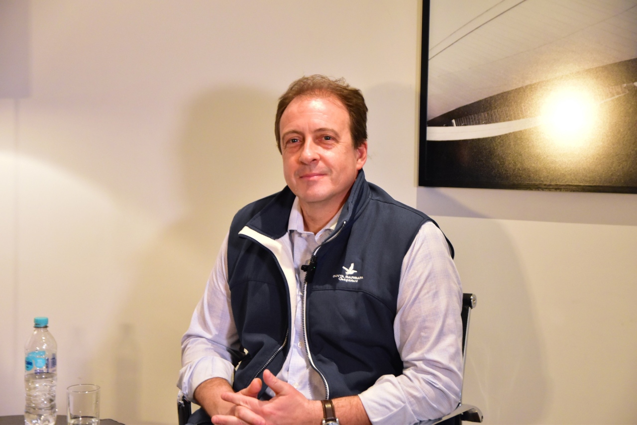 Raffo Menoni y &ldquo;DTI aplicado para destinos de sol y playa&rdquo;