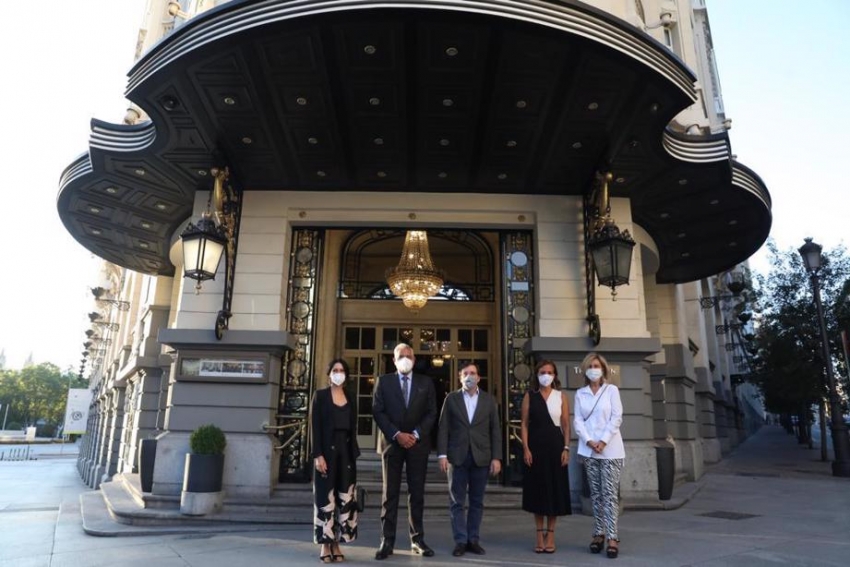 Madrid: se reabre el Hotel Westin Palace
