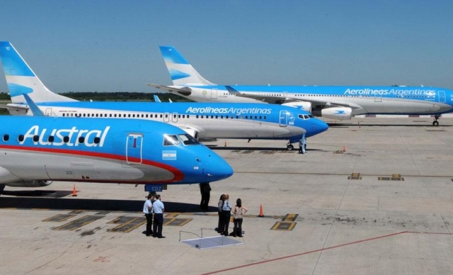 Especulaciones financieras en el transporte aéreo