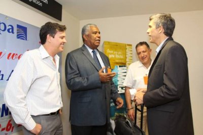 Joe Mohan, John Linch, Alex Pace, Pedro Heilbron.