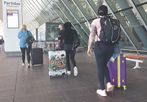 Aeropuerto de Carrasco.
