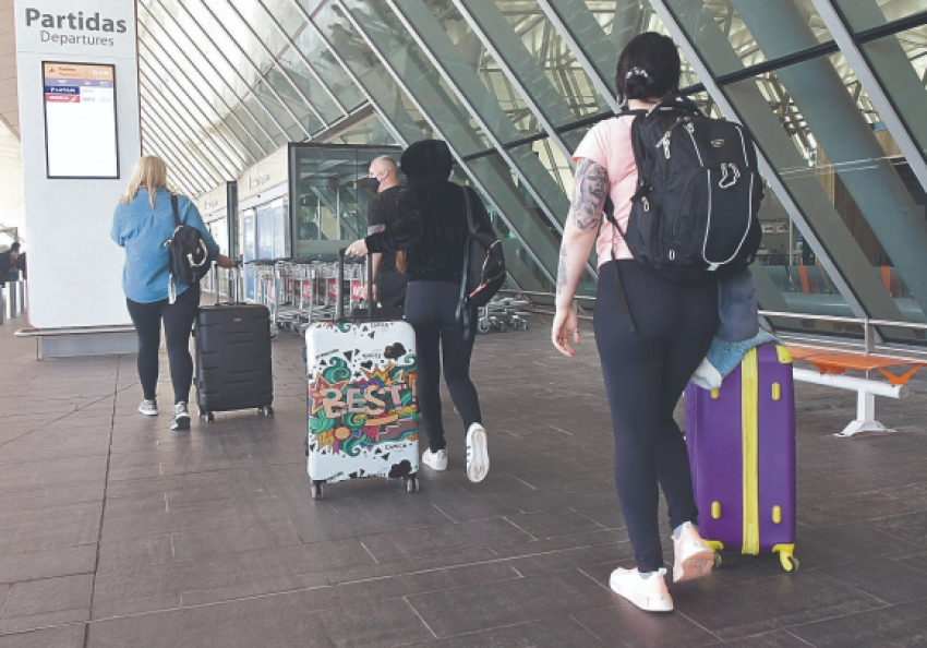 Aeropuerto de Carrasco.