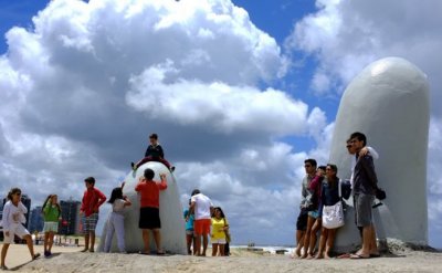 Guardia Republicana aumenta la seguridad en la costa uruguaya