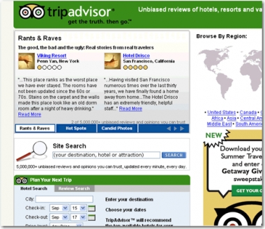 El Imperio TripAdvisor o el exagerado culto al comentario web