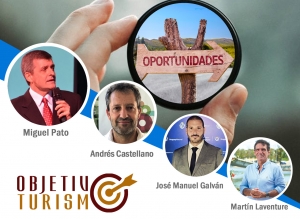Sigamos conociendo los temas y a quienes los tratar&aacute;n en Objetivo Turismo PDA 2022. Hoy: "Cambiando el foco cambia el tama&ntilde;o de las oportunidades"