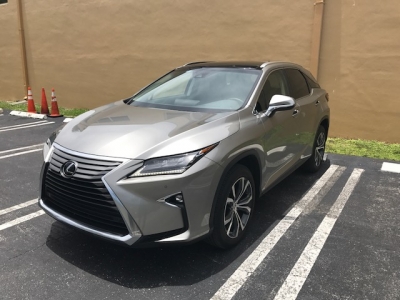 Preview del Lexus RX 350 del 2017