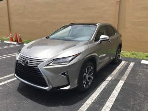 Preview del Lexus RX 350 del 2017