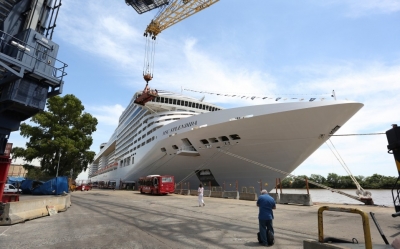 MSC invertir&aacute; 9.000 millones para construir once cruceros