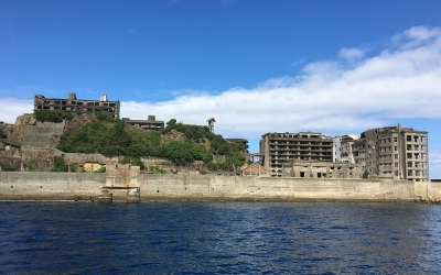 Hashima, la isla acorazada de Jap&oacute;n