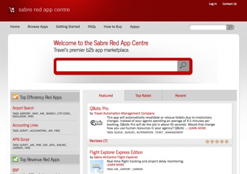 InformationWeek reconoce al centro de aplicaciones de Sabre