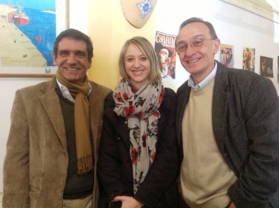 Martín Laventure, Alcalde de Punta del Este, Ana Ines Sanchez y Dr. Luis Faral