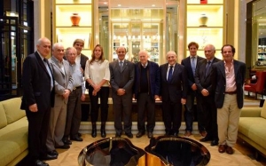Argentina: reencuentro de expresidentes de la AHT