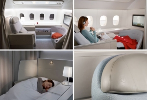 Air France: premio a mejor primera clase en vuelos de China a Europa