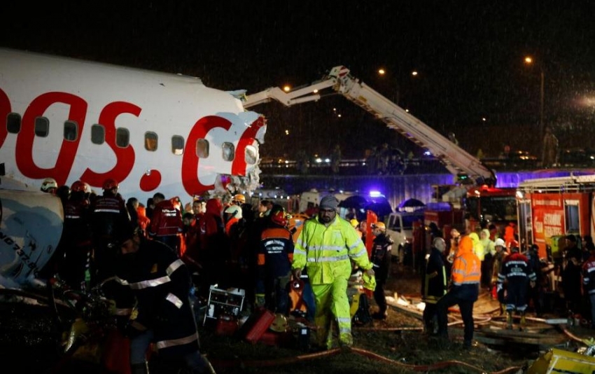El accidente se produjo tras un aterrizaje dif&iacute;cil y en un primer momento se cre&iacute;a que no hab&iacute;a causado v&iacute;ctimas.