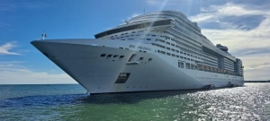 MSC Cruceros celebró en Punta del Este el fin de la temporada 2022-2023
