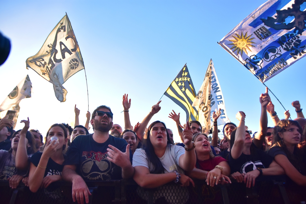 Estuvimos en la nueva edici&oacute;n de Cosqu&iacute;n Rock en Montevideo