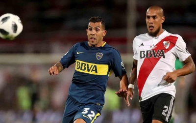 Partido River-Boca, el espejo roto