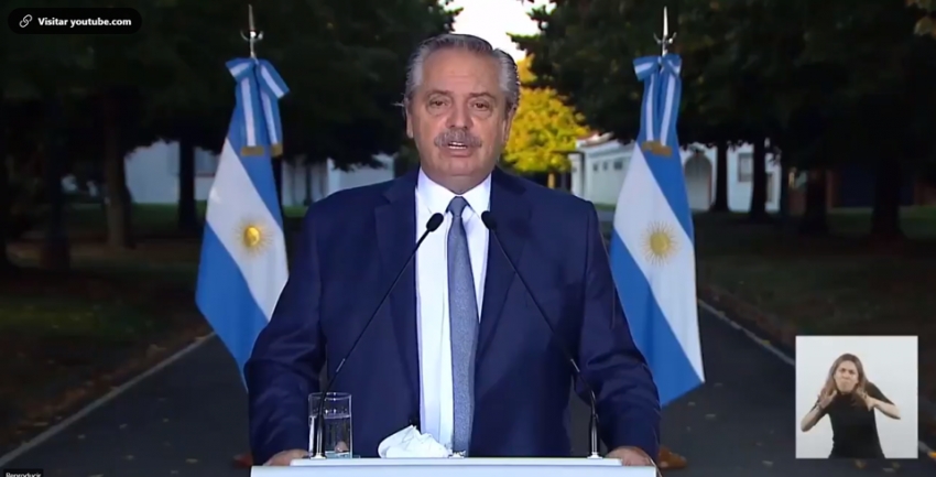 El gobierno argentino defini&oacute; las medidas para enfrentar la segunda ola de Covid-19