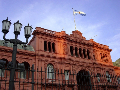 La Casa Rosada