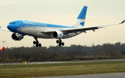 Paro en Aerol&iacute;neas Argentinas por reclamo de contrataciones