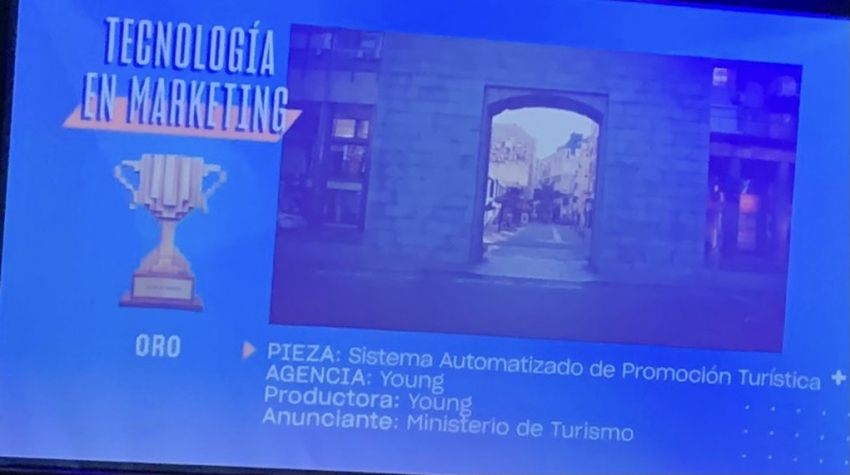 Sistema Automatizado de Promoci&oacute;n Tur&iacute;stica de Young &amp; Rubicam es Oro en IAB MIXX AWARDS
