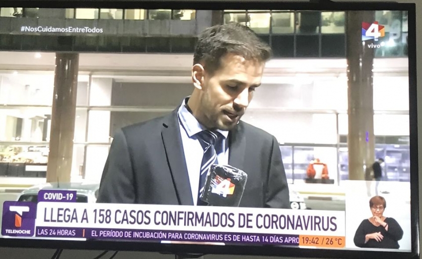 Puesta a punto COVID-19  al 23/03/2020 hora 16:00