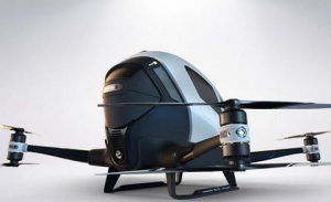 Dubai planea solucionar los atascos con un auto volador chino