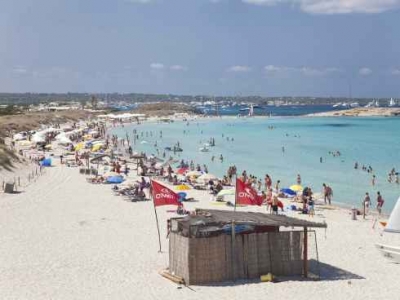 Formentera incrementa su ocupaci&oacute;n tur&iacute;stica en un 6%