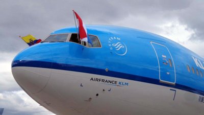 KLM increment&oacute; frecuencias directas a Holanda	