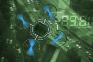 Drones volando en Uruguay