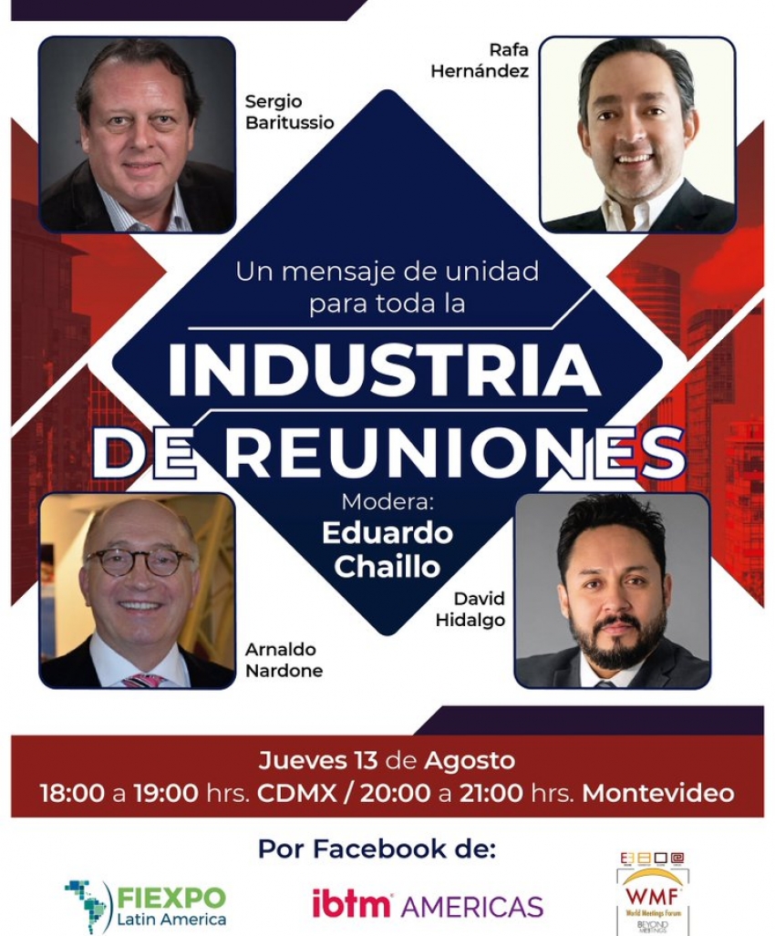 La Industria de Reuniones emiti&oacute; el MANIFIESTO 2020