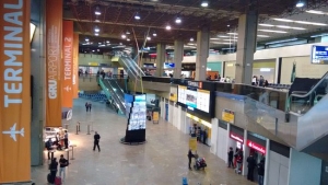 Vuelve la operaci&oacute;n internacional en la Terminal 2 de Guarulhos