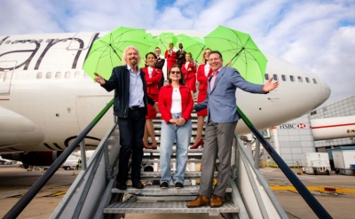 Virgin se convierte en la primera aerol&iacute;nea en usar gas como combustible