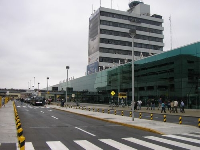 Aeropuerto Jorge Chávez