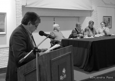 Videos con las disertaciones de Miguel Pato y Alberto Prandi