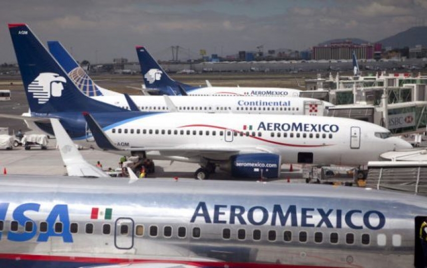 Aerom&eacute;xico le gana una batalla a Emirates: juez niega amparo
