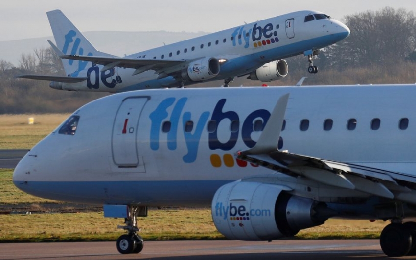 La aerol&iacute;nea brit&aacute;nica Flybe se declara en quiebra bajo la presi&oacute;n a&ntilde;adida del coronavirus