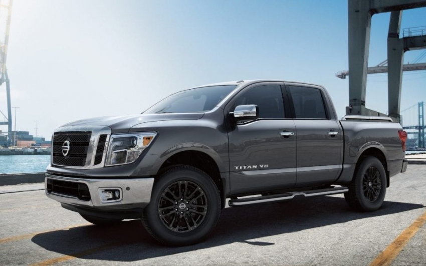 Nissan Titan Platinum Reserve 2019