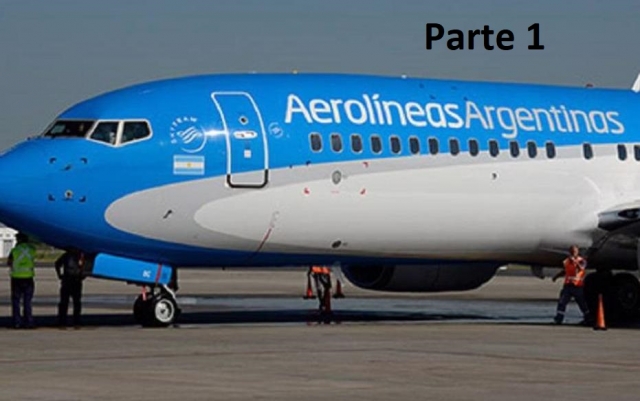 Apuntes sobre once meses en Aerolíneas Argentinas, parte 1, asi llegué