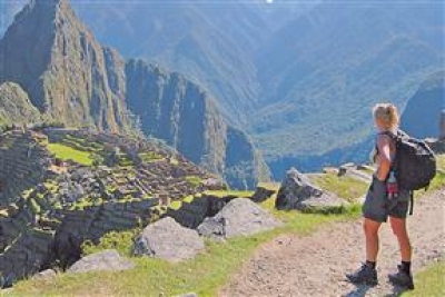 ciudadela inca de Machu Picchu 