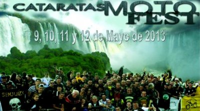 Iguazú Argentina participará del MotoFest 2013