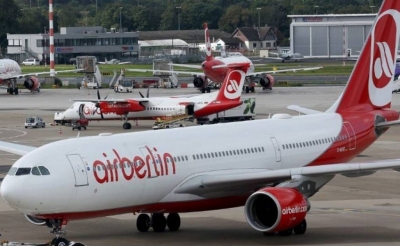 La aerol&iacute;nea alemana Air Berl&iacute;n deja de operar a fin de mes