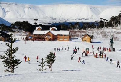 Abrió Caviahue y comenzó la temporada de esquí